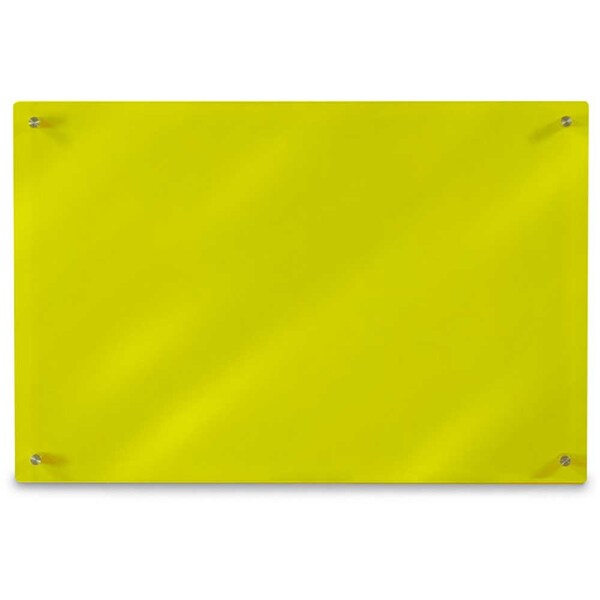 Sliding Door Indoor Enclosed Corkboard, 9